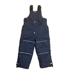 Hanna Anderson Navy Snowpants with Snowbib Sz 100